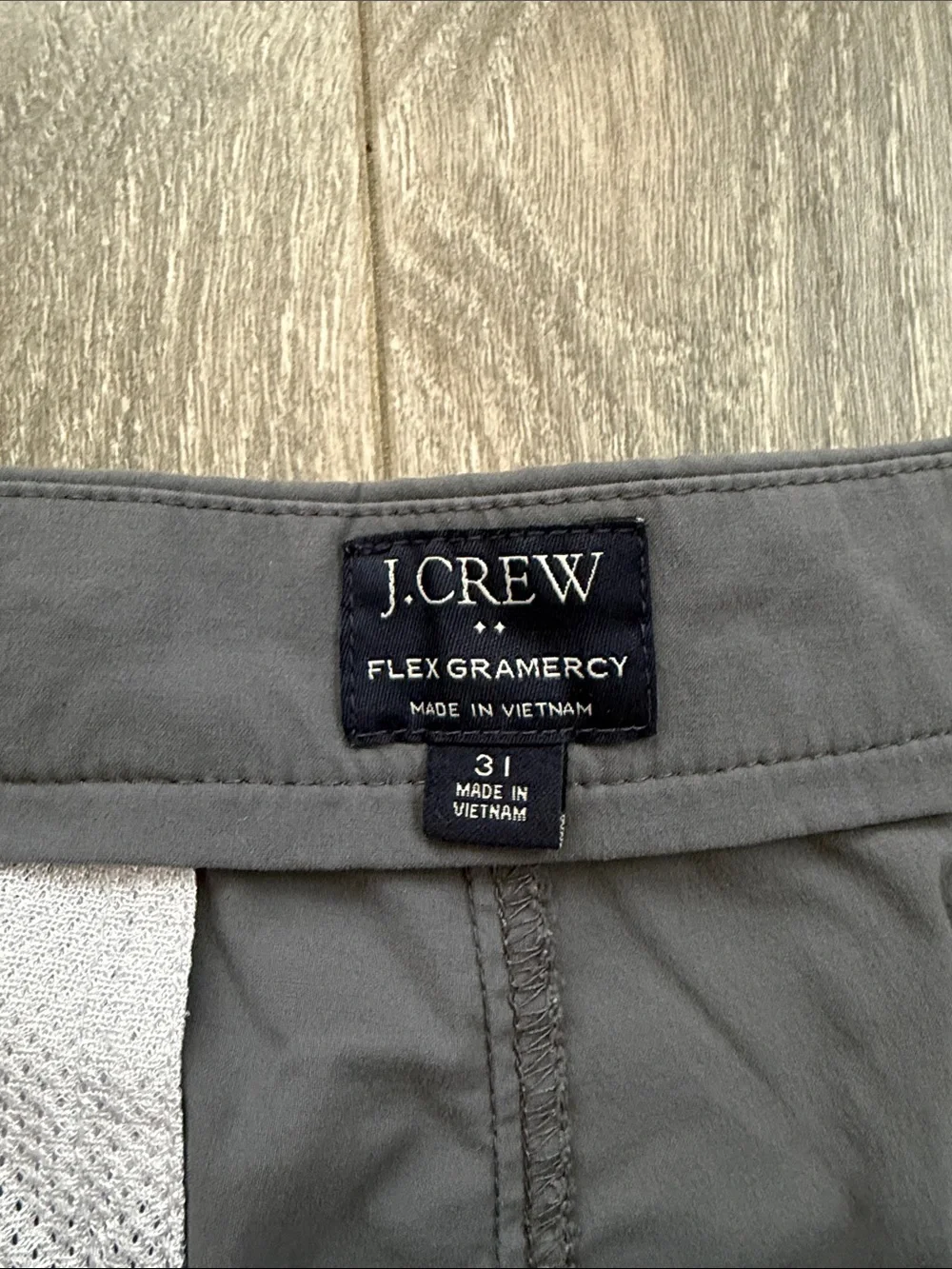 J. Crew - Charcoal Grey Shorts - Size 31